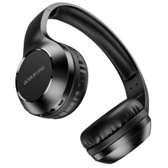 Гарнитура Bluetooth Borofone BO12 черный