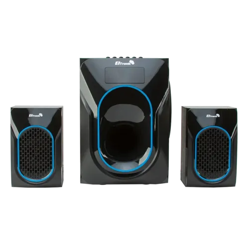 Акустика ELTRONIC 20-92 черный (*9)