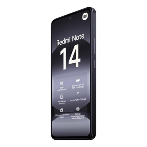 Сотовый телефон Xiaomi REDMI Note 14 6/128Gb Midnight Black