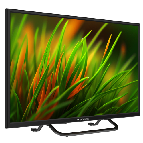 TV LCD 24" TOPDEVICE TDTV24BS02H_BK SMART TV