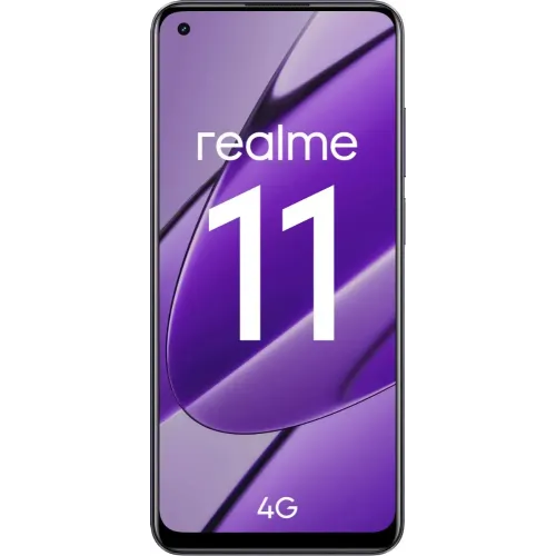 Сотовый телефон REALME 11 8/128Gb Черный