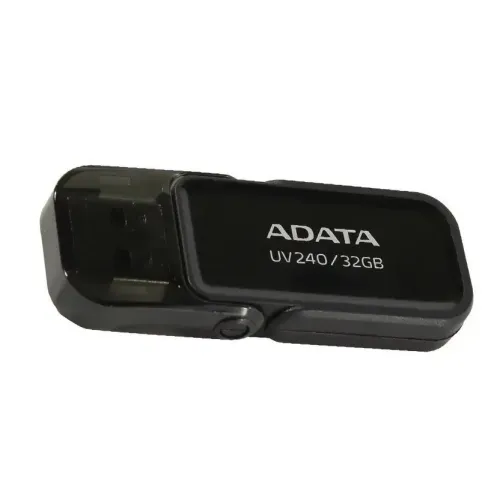 Карта USB2.0 32 GB A-DATA UV240 AUV240-32G-RBK черный