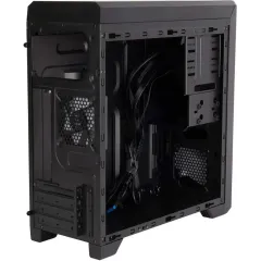 Корпус Hiper A68 черный без БП mATX