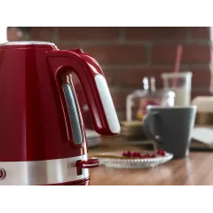 Чайник эл. Delonghi KBLA2001.R красный