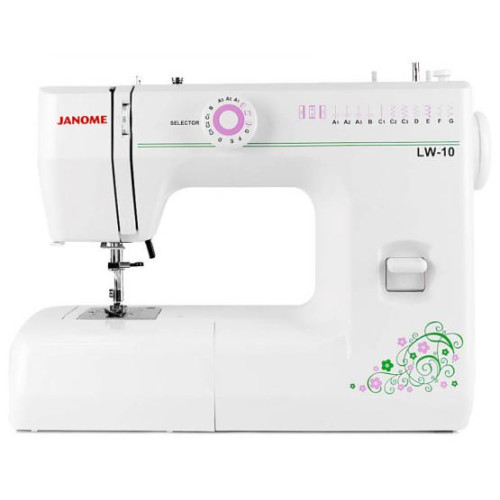 Швейная машина JANOME LW-10