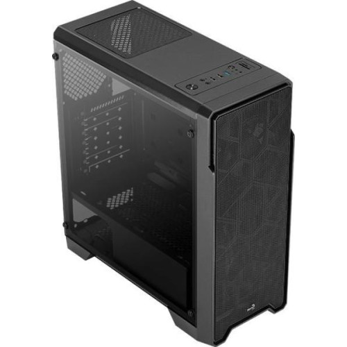 Корпус Aerocool Ore Saturn FRGB-G-BK-v1 черный без БП ATX 3x120mm 2xUSB2.0 1xUSB3.0 audio bott PSU ORE FRGB-G-BK-V1