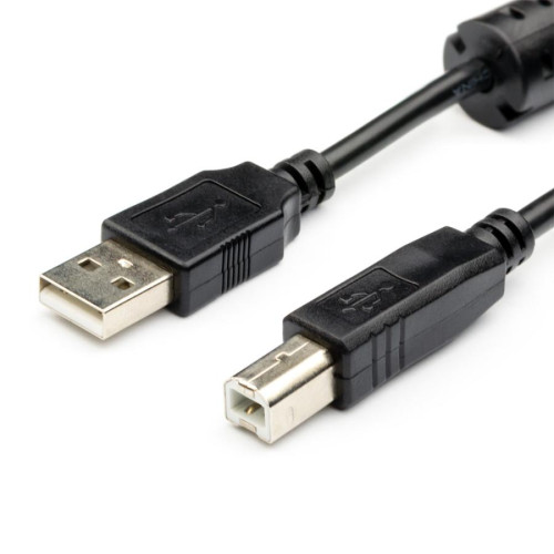 Кабель USB 2.0 A вилка - B вилка 1.5 м ATCOM АТ5474
