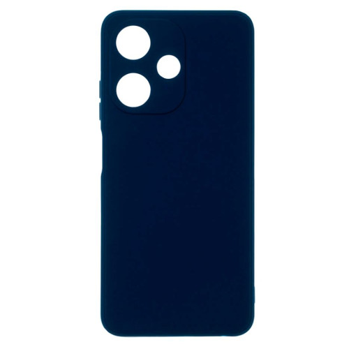 Бампер Infinix Hot 30i 4G ZIBELINO Soft Matte синий