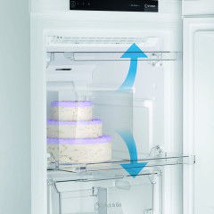 Морозильник INDESIT DFZ 5175 белый