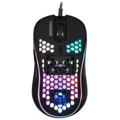 Мышь SunWind SW-M800G черный
