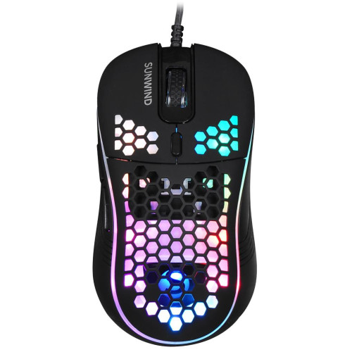 Мышь SunWind SW-M800G черный