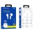 Гарнитура Bluetooth Borofone BE41 белый