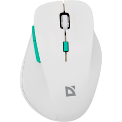 Клавиатура + Мышь Defender Cerrato C-978 RU белый/голубой (*5)