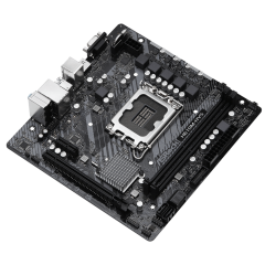 М/П SOC-1700 Asrock H610M-HVS mATX AC`97 8ch(7.1) GbLAN+VGA+HDMI