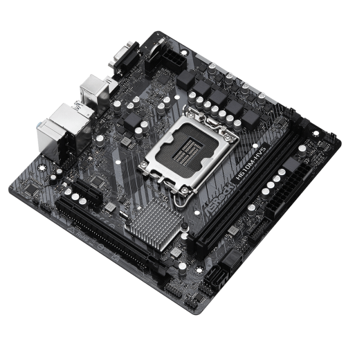 М/П SOC-1700 Asrock H610M-HVS mATX AC`97 8ch(7.1) GbLAN+VGA+HDMI