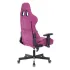 Кресло игровое Zombie VIKING KNIGHT Fabric малиновый Light-15 