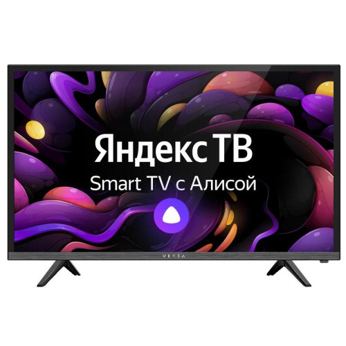 TV LCD 24" VEKTA LD-24SR4715BS Smart TV