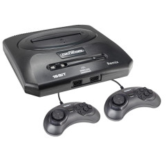 Игровая консоль Retro Genesis Remix 8+16Bit (600 игр, проводные геймпады, RCA)