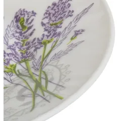 Набор столовый NN Лаванда 1/2, стеклокерамика, 19 пр. (7131н-19)(495891)