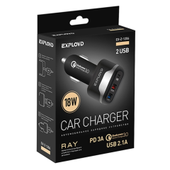 АЗУ EXPLOYD EX-Z-1206 чёрный