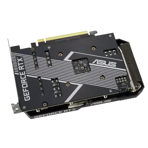 Видеокарта Asus PCI-E 4.0 DUAL-RTX3060-O8G NV RTX3060 8192Mb 128 GDDR6 1837/15000/HDMIx1/DPx3/HDCP R
