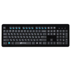 Клавиатура Oklick 870S черный