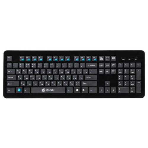 Клавиатура Oklick 870S черный
