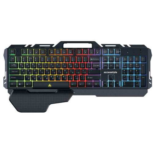 Клавиатура ACCESSTYLE K203M-GCLчерная
