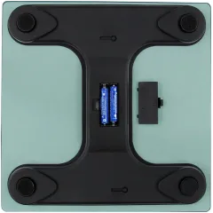 Весы напольные электронные HOME ELEMENT HE-SC904, бирюзовый