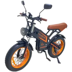 Электровелосипед KUGOO V5 (черный)