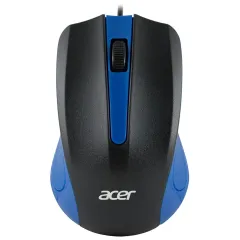 Мышь Acer OMW011 черный/синий