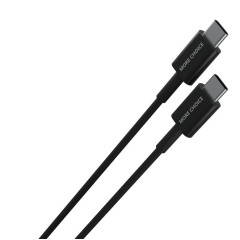 Кабель USB 3.0 Type C - Type C 1 м More choice K71Sa TPE Black