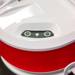 Парогенератор UFESA PL2650 SPACE HEALTHY белый/красный