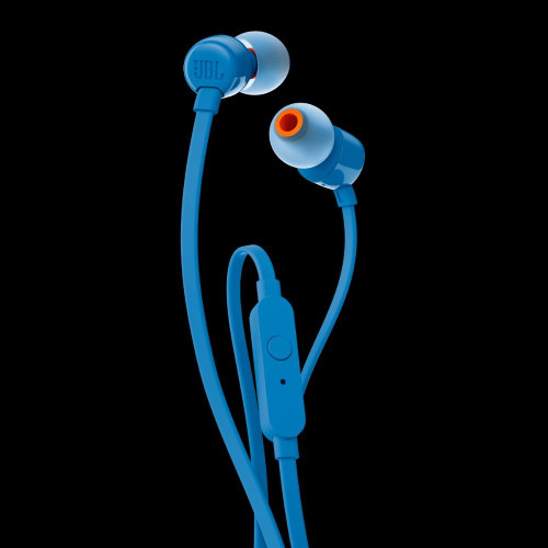 Наушники JBL T110 синий