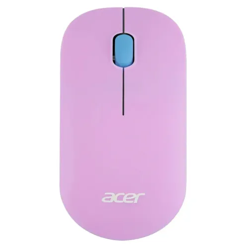 Клавиатура + Мышь Acer OCC200 фиолетовый/зеленый