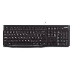 Клавиатура Logitech K120 черный (920-002508)