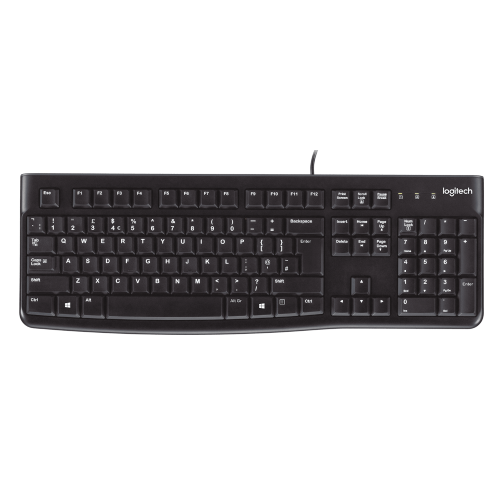 Клавиатура Logitech K120 черный (920-002508)