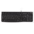 Клавиатура Logitech K120 черный (920-002508)