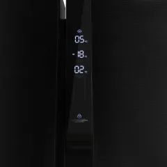 Холодильник Side-by-Side HYUNDAI CS5073FV графит