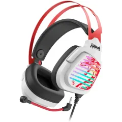 Гарнитура A4 Bloody G560 белый/красный 