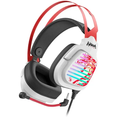 Гарнитура A4 Bloody G560 белый/красный 