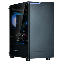 Корпус Zalman ZM-T4 PLUS черный mATX
