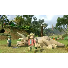 Игра PS4 Lego Jurassic World Русские субтитры