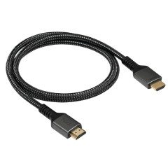 Кабель HDMI - HDMI 1 м TFN v2.1 TFN Ultra (TFN-H-ULT8K-1MBK)