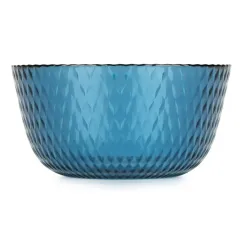 Салатник стекло Luminarc Идиллия Лондон Топаз, круглый, синий, Q1317, 12 см (422370)