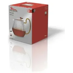 Чайник заварочный, 1000 мл, стекло ZEIDAN, Z-4303