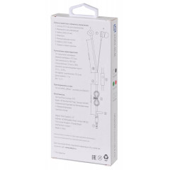 Гарнитура Oklick HS-S-210 красный