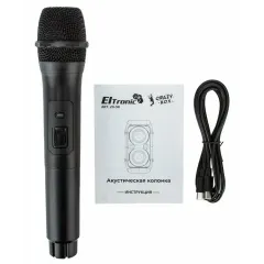 Акустика портативная ELTRONIC 20-98 CRAZY BOX 1200 (*14)