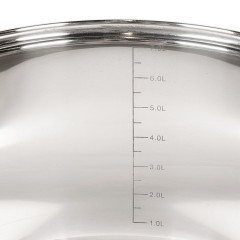 Мантоварка Daniks, SD-S26-4, нерж., индукция, 7,0л., 4 сетки (342653)