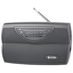 Радиоприемник VITEK VT-3591(GY)